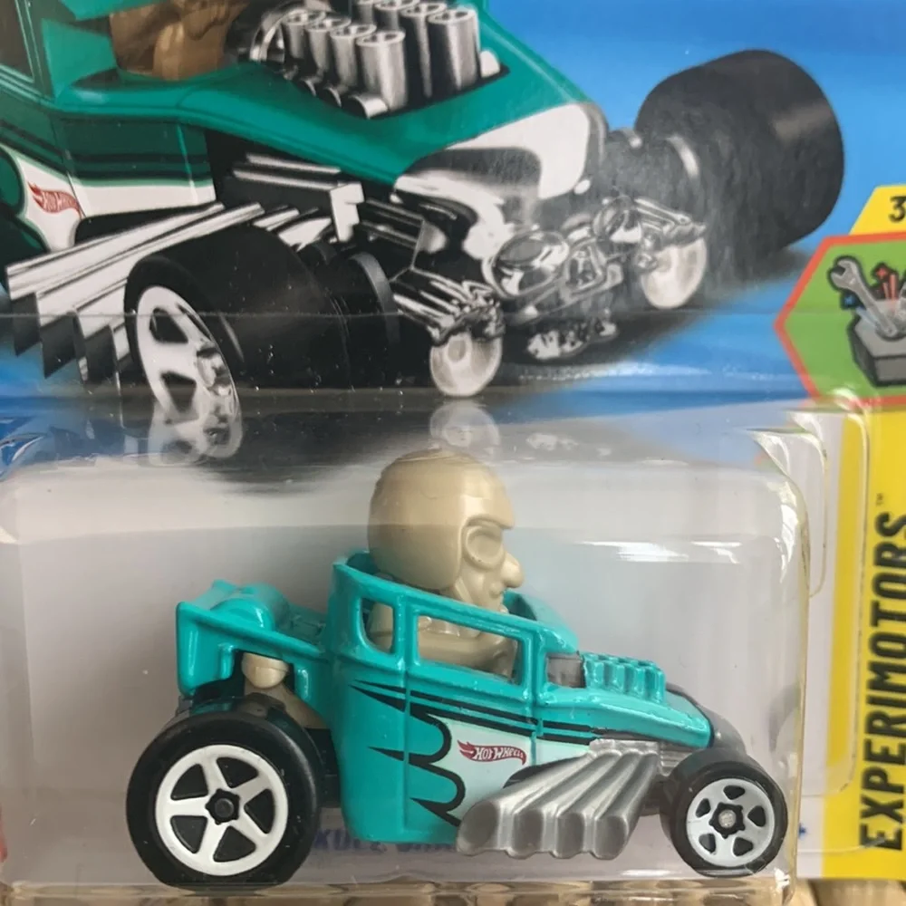 Skull Shaker Hot Wheels New 2025 HotWheels Tooned Bone Shaker Monster Truck